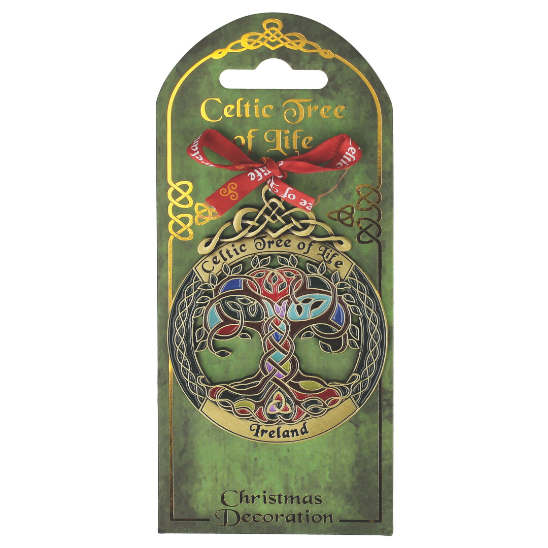 Tree Of Life Christmas Tree Decoration