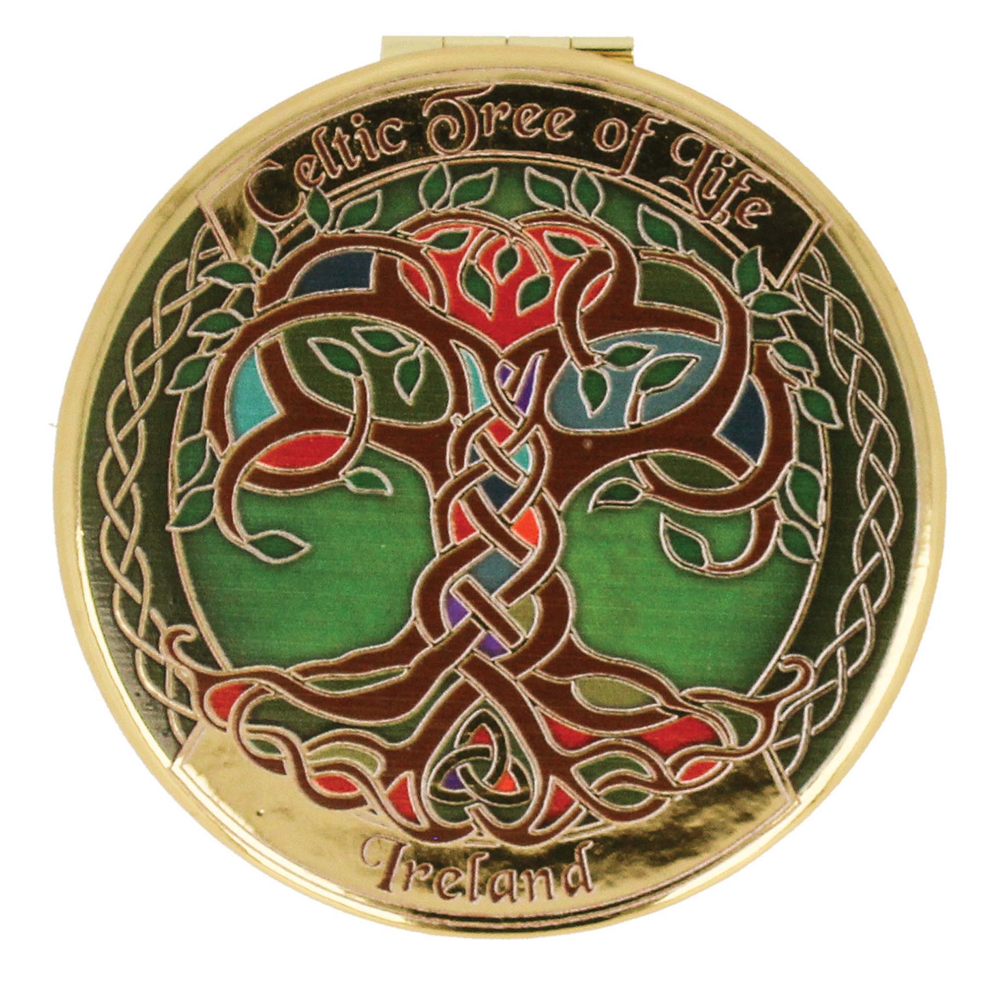Tree Of Life Compact Mirror