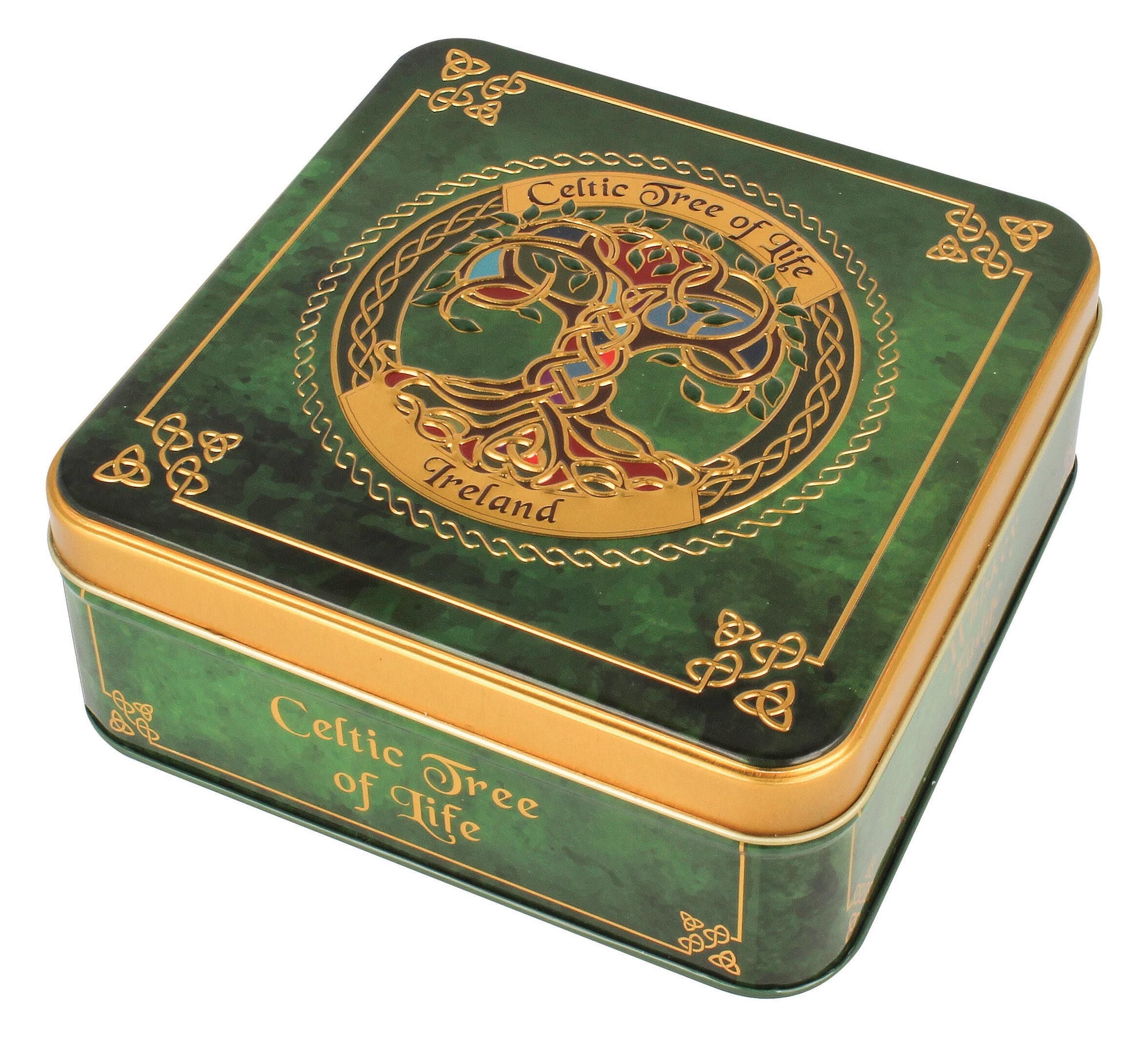Irish Fudge Tree Of Life Tin 175 G