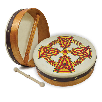Waltons 12 Inch Kilkenny Cross Bodhrán