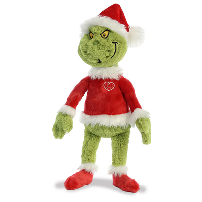 Christmas Santa Grinch Soft Toy