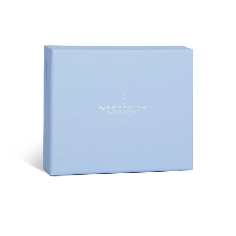 Silverplate Shamrock Keyring 