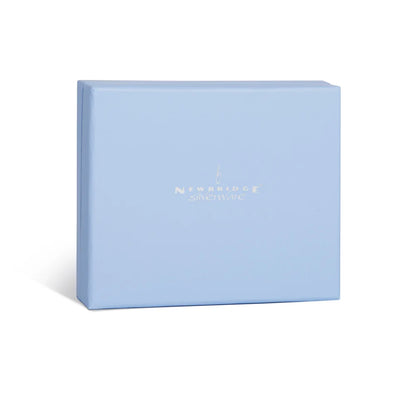 Silverplate Shamrock Keyring