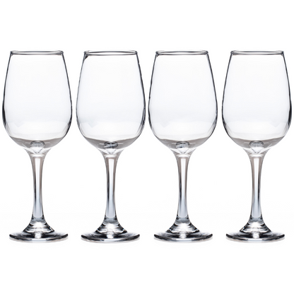 Grey Lustre Wine Glasses Set Of 4