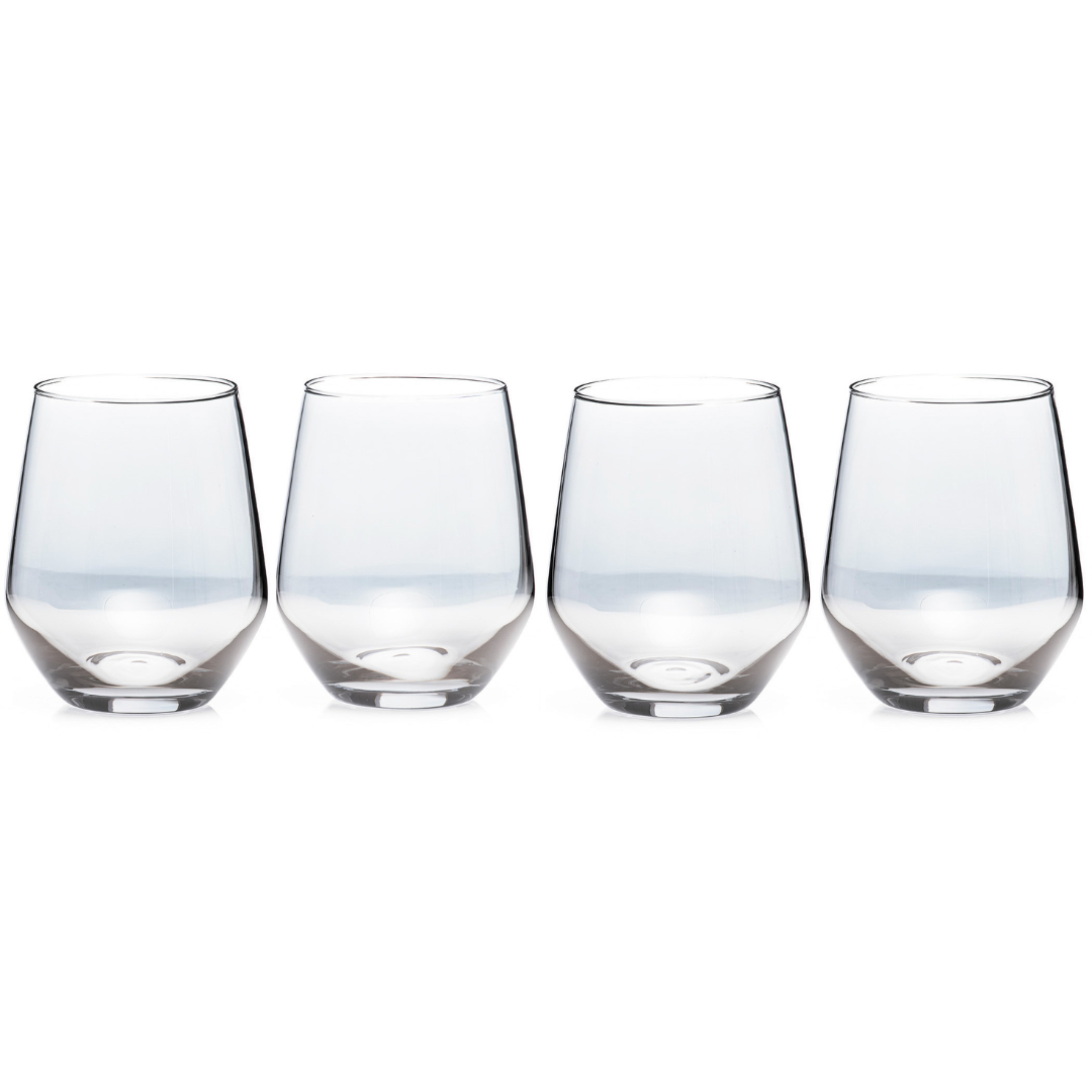 Grey Lustre Juice Glassset Of 4