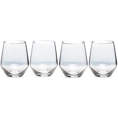 Grey Lustre Juice Glassset Of 4