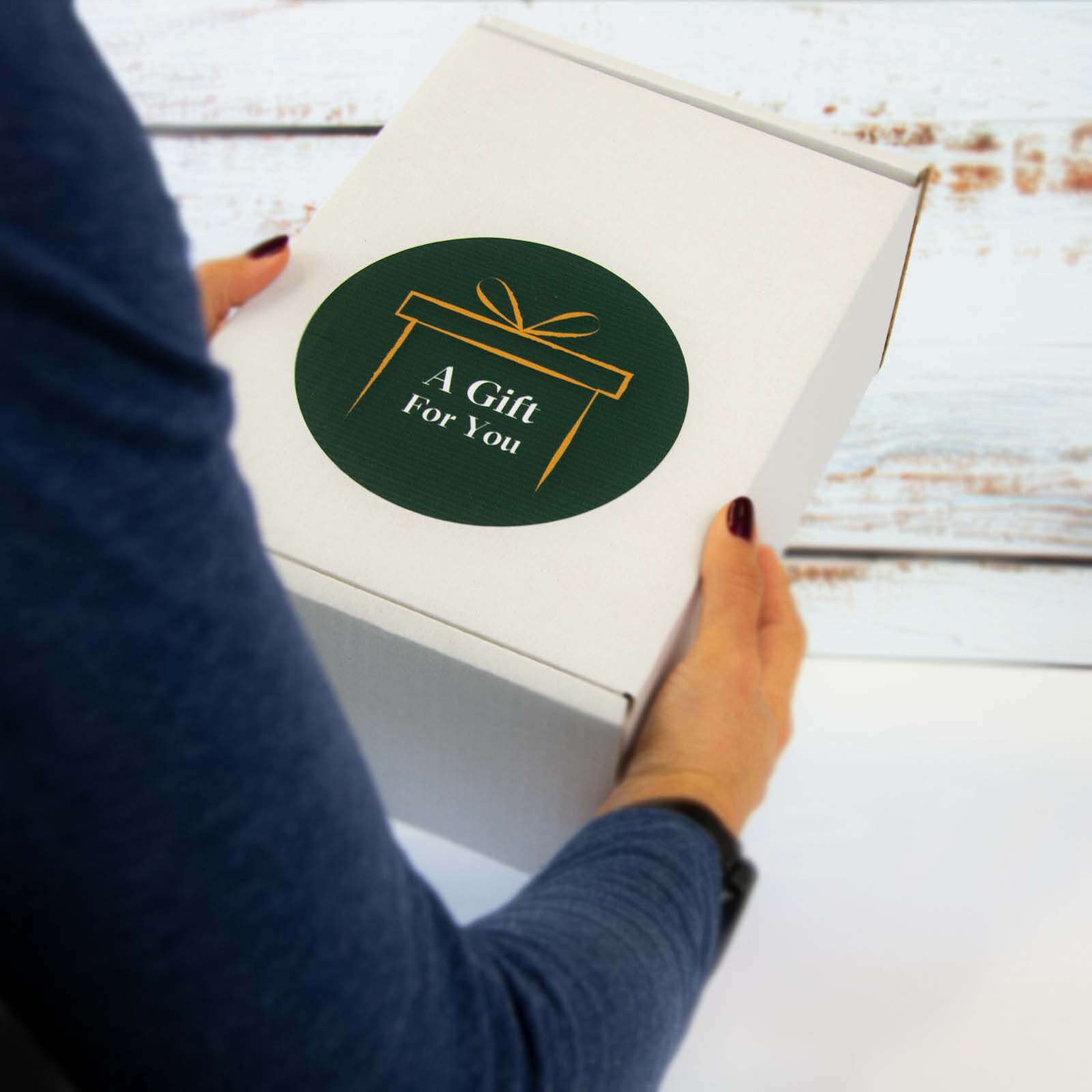 Personalised Wine Glasses With Engraving & Gift Box - Set Of 2 