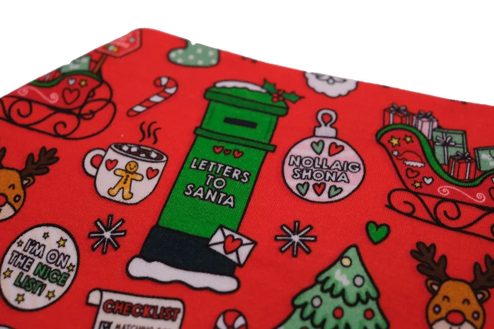 Signature Christmas Teething Bib