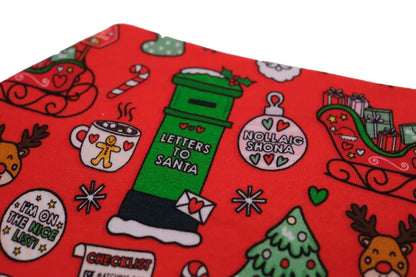 Signature Christmas Teething Bib