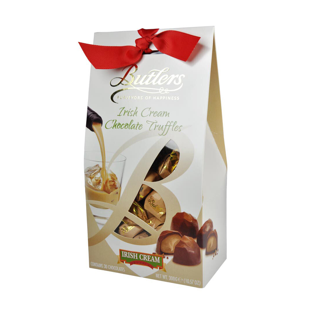 Butlers Irish Cream Chocolate Truffles In Tapered Box 170g