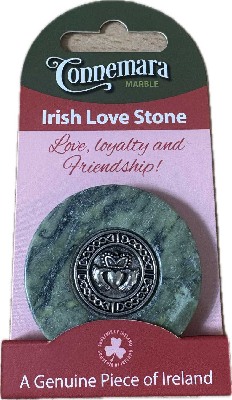 Connemara Marble Irish Love Stone