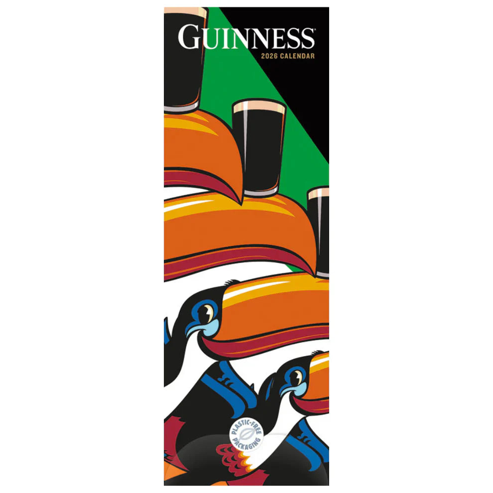 Guinness Slim Calendar 2026