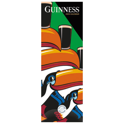 Guinness Slim Calendar 2026