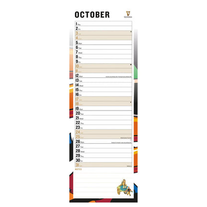 Guinness Slim Calendar 2026