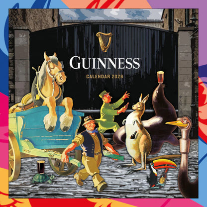 Guinness Wall Calendar 2026