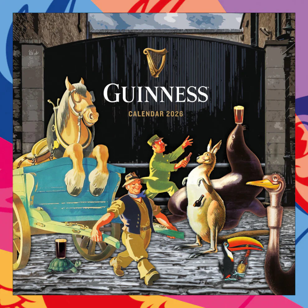 Guinness Wall Calendar 2026