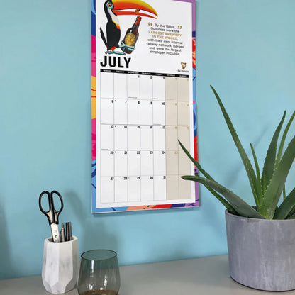 Guinness Wall Calendar 2026
