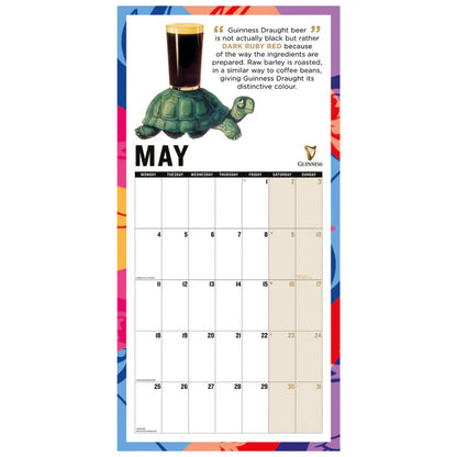 Guinness Wall Calendar 2026