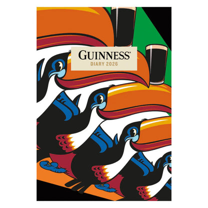 Guinness A5 Diary 2026