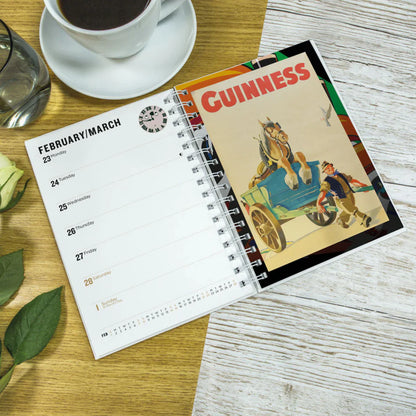 Guinness A5 Diary 2026
