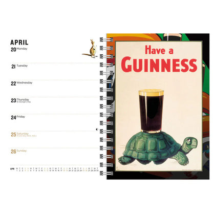 Guinness A5 Diary 2026