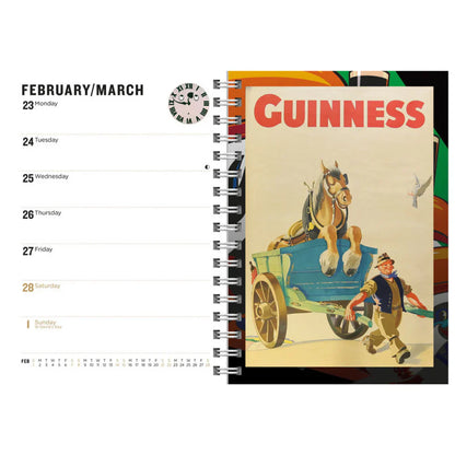 Guinness A5 Diary 2026