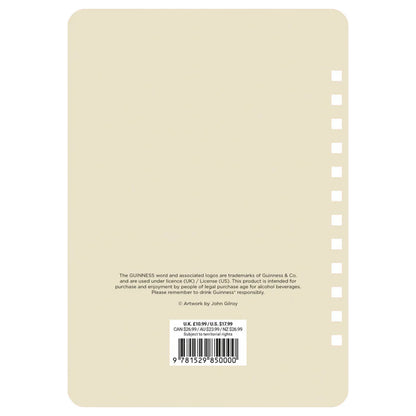 Guinness A5 Diary 2026