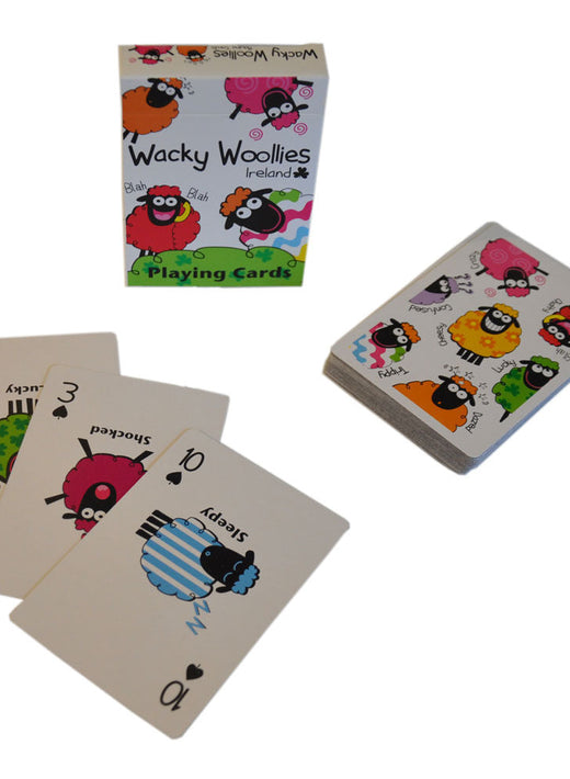 Wacky Woolies Ireland Playing Cards