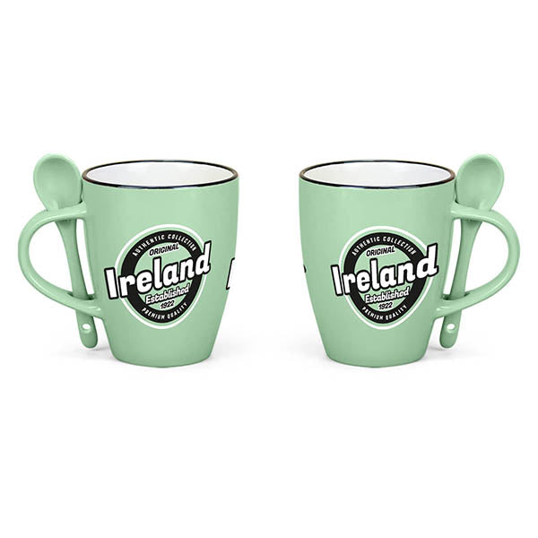 Ireland Mug & Spoon Gift Set