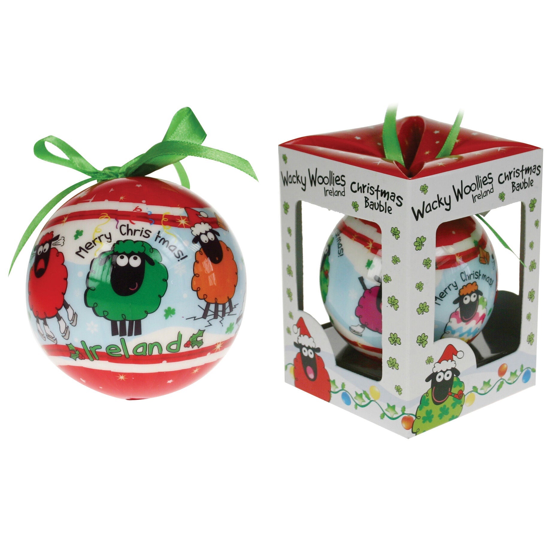 Wacky Woolies Christmas Hanging Decoration