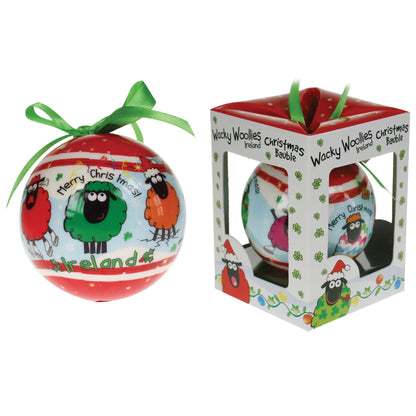 Wacky Woolies Christmas Hanging Decoration