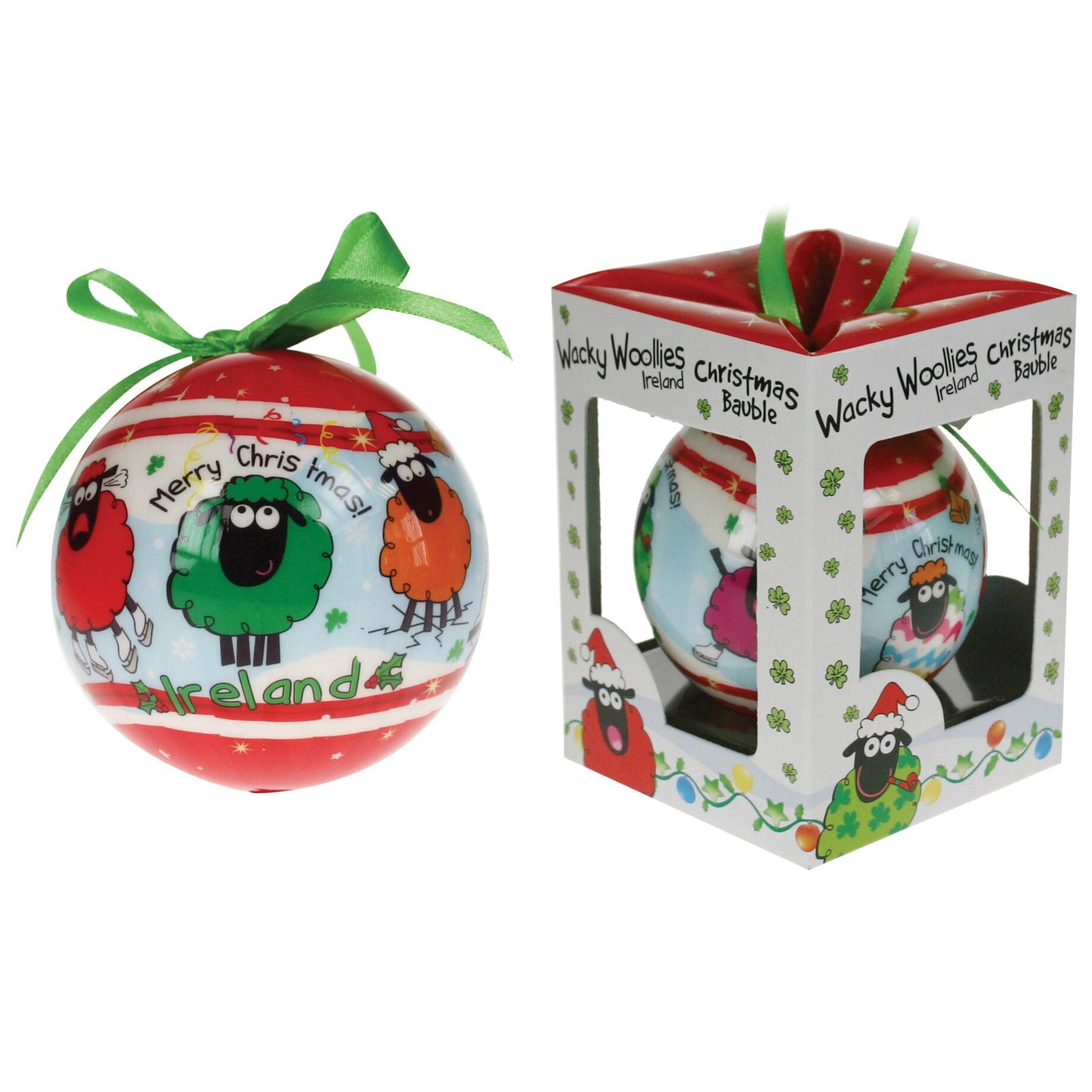 Wacky Woolies Christmas Hanging Decoration