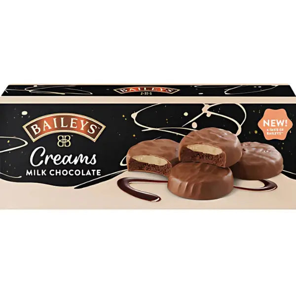 Baileys Milk Chocolate Biscuits