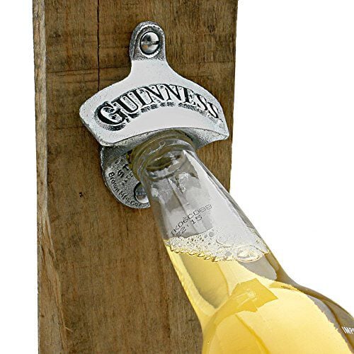 Guinness Wall Mounted Bottle Opener 