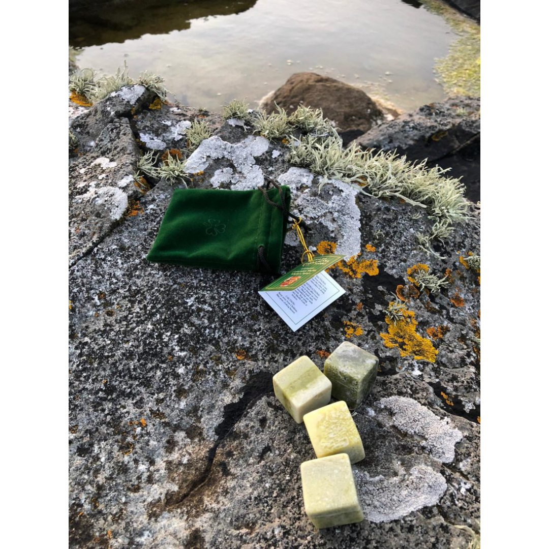 Connemara Marble Set Of 4 Whiskey Stones 