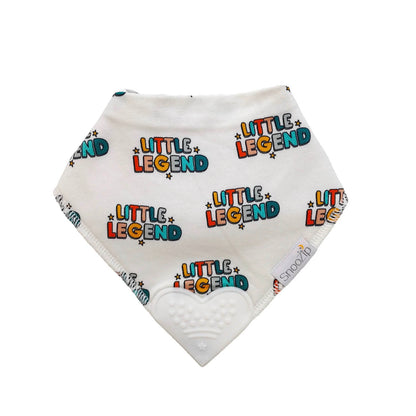 Snoozip Little Legend Teething Bib