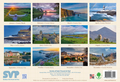 Enchanted Ireland Charity Calendar