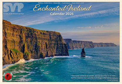 Enchanted Ireland Charity Calendar