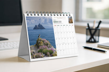 Real Ireland Desk Calendar