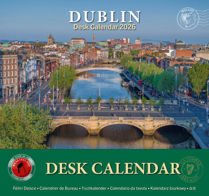 Dublin Desk Calendar