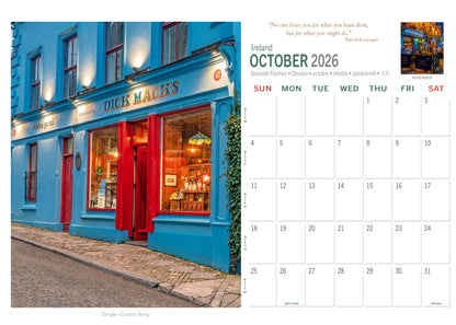 Irish Pubs Desk Calendar