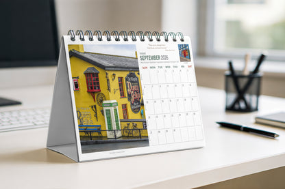 Irish Pubs Desk Calendar