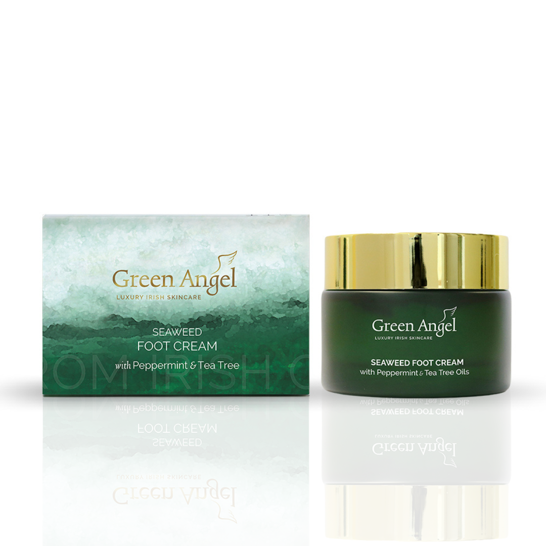Green Angel Seaweed And Peppermint Foot Cream 