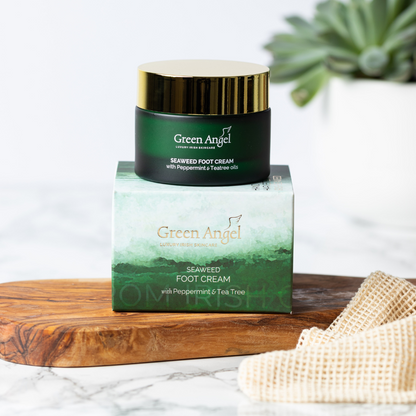 Green Angel Seaweed And Peppermint Foot Cream