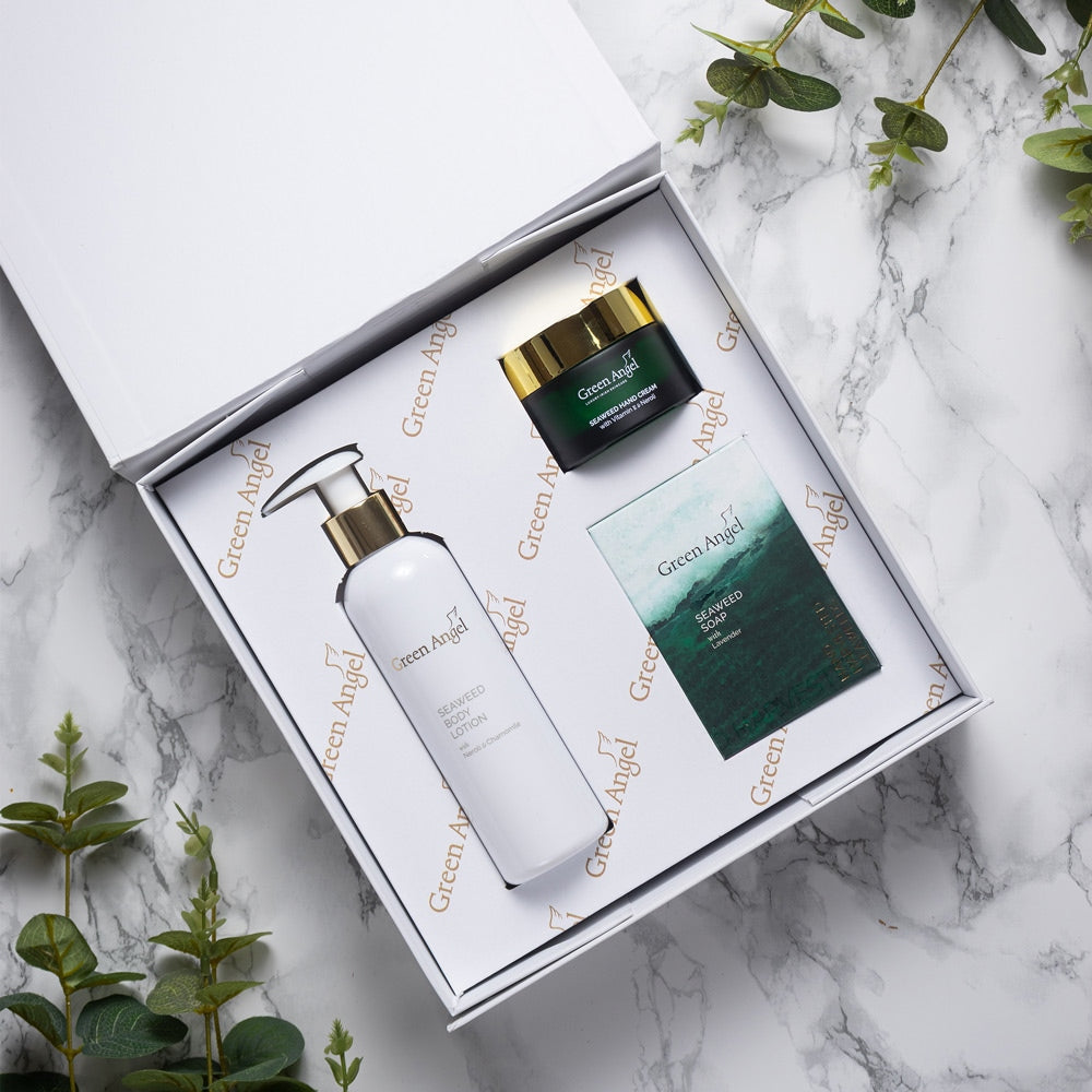Green Angel Body Soft Gift Set 