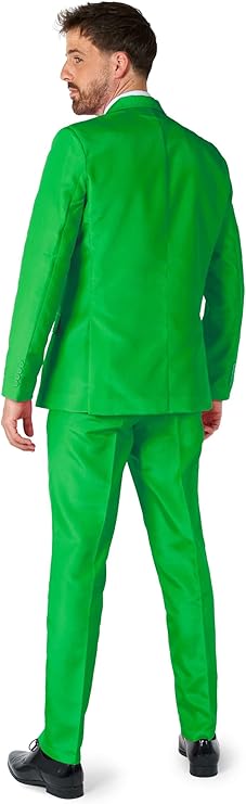 St. Patrick's Day Green Shamrock Suit