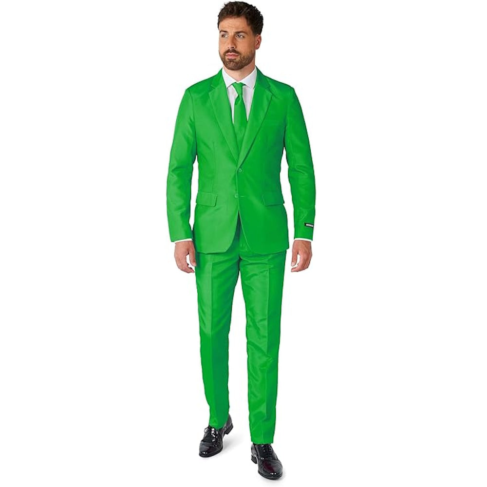 St. Patrick's Day Green Shamrock Suit