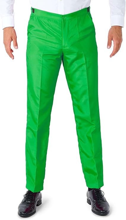 St. Patrick's Day Green Shamrock Suit