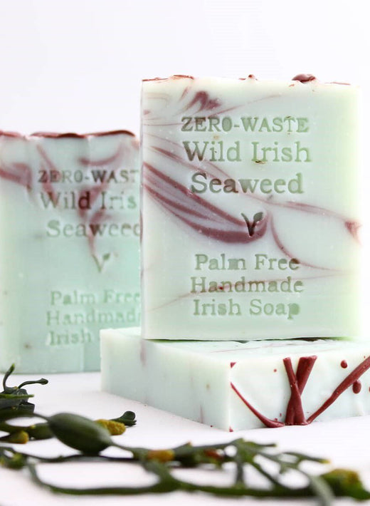 Wild Irish Seaweed Infused Soap Bar