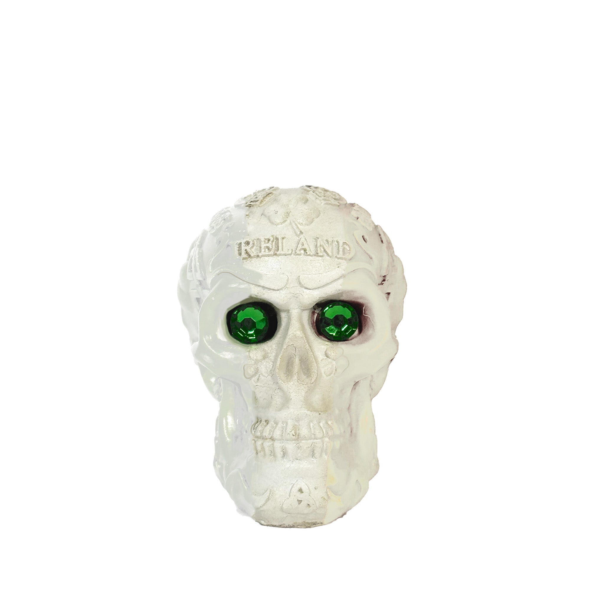 Ireland Skull Figure